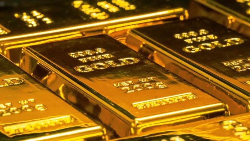 الذهب يسجل مستوى قياسيًا جديدًا وسط تصاعد الحرب التجارية بين واشنطن وبكين